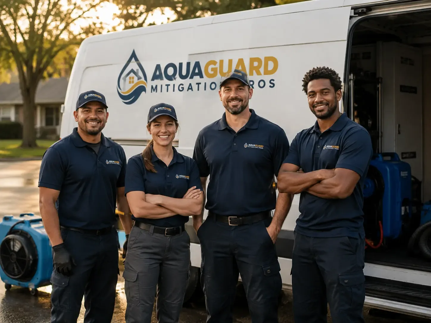 Water Damage Mitigation company in Harmony, NC