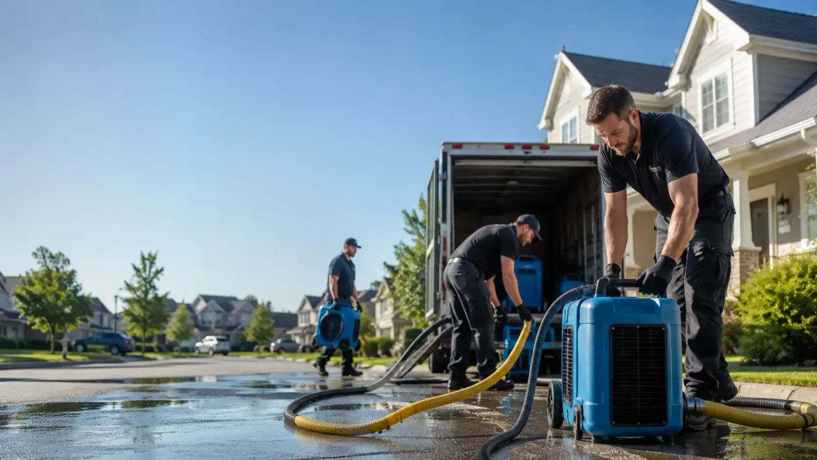 Water Damage Mitigation in Harmony, NC